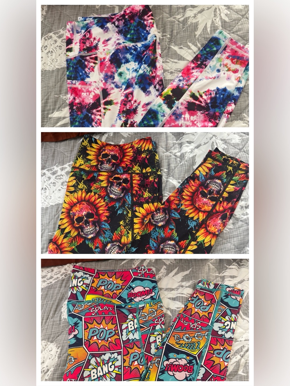 CVG full length leggings $25 each